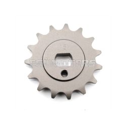   Sprocket Reinforced 15 teeth 15x11mm chain type 415 for Kreidler Florett LF, LH, RMC, Flory MF 12, 13, 23