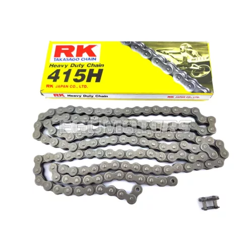 Lánc acél, 415-ös, 80 szemes, Zündapp, R 50