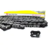 Lánc acél, 415-ös, 80 szemes, Zündapp, R 50