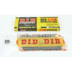 Chain DID 108 links 420D Reinforced for Honda, MT 50 S, MB S