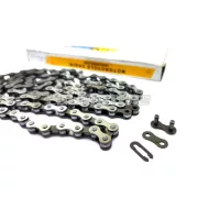 Lánc IGM, acél, 112 szemes, 1/2 x 1/8, Piaggio Ciao, Citta, Si, Puch Maxi, Zündapp automata moped, Hercules, KTM, DKW, Kreidler