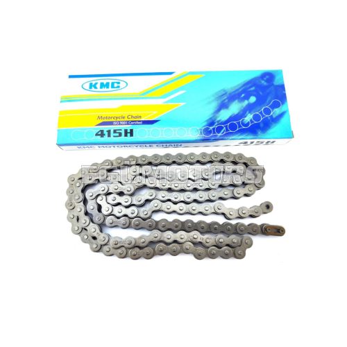 Lánc 1/2 x 3/16, 122 szemes, lánczárral, Zündapp, Kreidler, Puch, Hercules, Bergsteiger M 50, CS, CX, GTS, C 50