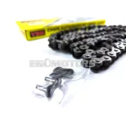 Lánc acél, 1/2 x 1/4 x 7.75, 122 szemes, Zündapp, Kreidler, Hercules, Florett RS