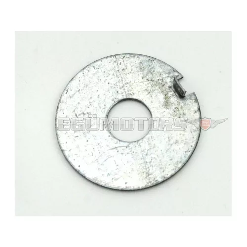 Rögzítőlemez acél, kör, M10, Kreidler Florett RM, RMC, GT, RS, RS-B, RSH-B, Mustang, Mustang Cross, Flory