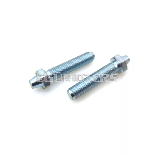 Láncfeszítő készlet acél, 2 darab, Puch, MC 50