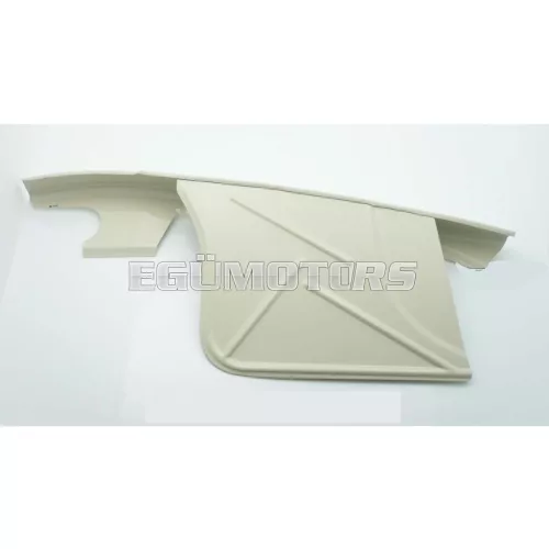 Láncvédő fémlemez bézs, Puch, VS, MS, MV, VZ, Florida, Dakota