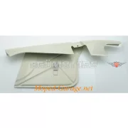 Láncvédő fémlemez bézs, Puch, VS, MS, MV, VZ, Florida, Dakota