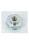 Hub bushing freewheel steel hexagon for Piaggio Ciao, SI, Bravo