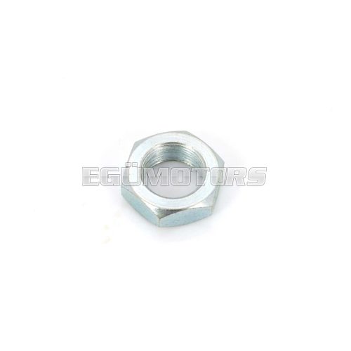 Nut steel M15 x 1.0 right-hand thread for Zündapp GTS, KS, C, CX, CS 50