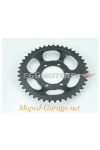 Sprocket Esjot steel black for Zündapp, CS 25, 50