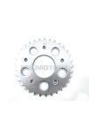 Sprocket steel 33 teeth for Kreidler, Florett LF, LH, RMC, RM, Flory