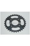Sprocket Esjot Reinforced 32 teeth Black for Hercules Prima 1, 2, 3, 4, 5, 6, MP MF M HR Hobby Rider, P MX SX, Optima Pronto, Presto, Garelli Cross 40, KTM 505 Automatic, 2 speed