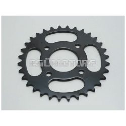   Sprocket Esjot Reinforced 32 teeth Black for Hercules Prima 1, 2, 3, 4, 5, 6, MP MF M HR Hobby Rider, P MX SX, Optima Pronto, Presto, Garelli Cross 40, KTM 505 Automatic, 2 speed