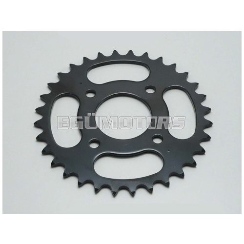 Sprocket Esjot Reinforced 32 teeth Black for Hercules Prima 1, 2, 3, 4, 5, 6, MP MF M HR Hobby Rider, P MX SX, Optima Pronto, Presto, Garelli Cross 40, KTM 505 Automatic, 2 speed