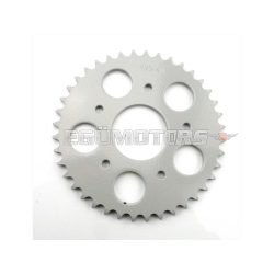 Reinforced sprocket 40 teeth for Kreidler, Florett RS, TS