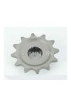 Fogaskerék 12 fog, 16.5mm, acél, Zündapp, GTS 50, CS CX Hai KS 50 Type 510, 75 511, Scooter R 561, Falconette