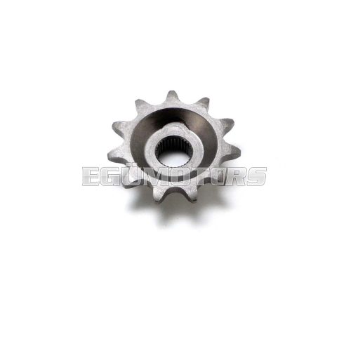 Pinion steel 11 teeth 13.5mm for Zündapp, GTS, C 50 Sport, Combinette, CX, Hai, KS, Falconette, R