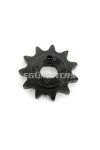 Pinion Esjot steel 11 teeth 15x12mm for Kreidler, Florett K 53/1M, Super 54/2 A, B, C, 4 speed, 5 speed Mokcik KKR, RS, GT, TS