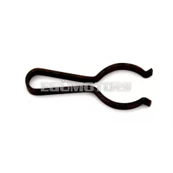   Fékrugó acél 0239 051 000, Hercules, Miele, DKW, KTM, Rixe, Sachs 50/2, 50/A, 50/3 B KF S, LF MAKF SF, X, MLFB, 50/4 LK H, ML FB, MLKA X