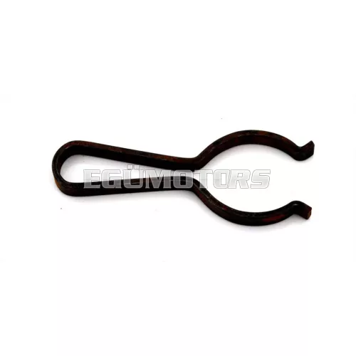 Fékrugó acél 0239 051 000, Hercules, Miele, DKW, KTM, Rixe, Sachs 50/2, 50/A, 50/3 B KF S, LF MAKF SF, X, MLFB, 50/4 LK H, ML FB, MLKA X