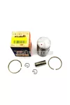 Dugattyú készlet alumínium, 38.20mm, dugattyúgyűrűk, 12 mm-es dugattyúcsap, Hercules K 50, DKW, KTM