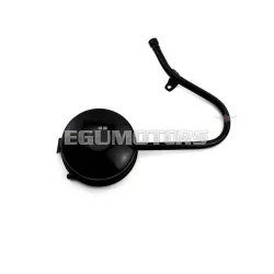 Kipufogó fekete, Velo Solex 3800