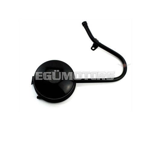 Black exhaust for Velo Solex, 3800