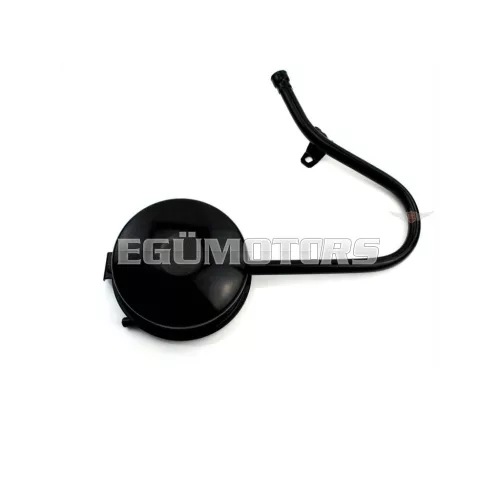 Kipufogó fekete, Velo Solex 3800