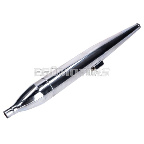 Exhaust cigar 28mm for Kreidler Florett egg tank K 54