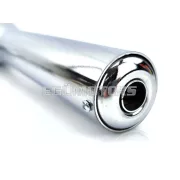 Versenykipufogó krómozott, 32mm, 820mm, 51mm, 90mm, Hercules, DKW
