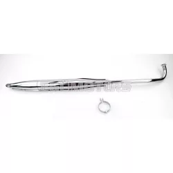 Kipufogórendszer, Puch X 30, 40, 50