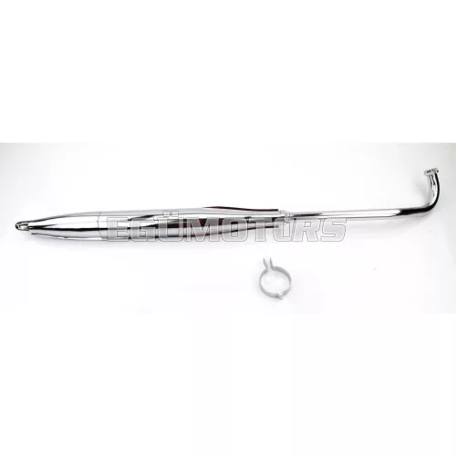 Kipufogórendszer, Puch X 30, 40, 50