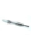 Exhaust chromed 26mm 620mm for NSU, Quickly