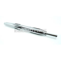 Exhaust chromed 26mm 620mm for NSU, Quickly