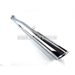 Exhaust chrome 32mm 770mm for Hercules, K 50 RE, SL