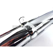 Kipufogó krómozott, 32mm, 770mm, Hercules, K 50 RE, SL