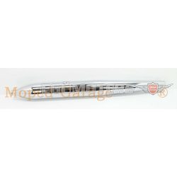   Exhaust cigar 32mm with holder for Zündapp GTS KS Sport Combinette 510 515 516, Hercules, Puch, Miele, DKW, Rixe Göricke, Griztner, KTM, Horex