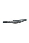 Exhaust black 28mm 660mm for Zündapp CS, KS, GTS, ZR, ZD, ZL, C, Kreidler Florett, LF, LH, RMC, Flory, Hercules Prima, MK, K 50, Ultra, Puch Maxi, Monza