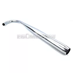   Jamarcol kipufogó, egy darab, 70mm, 32mm, hajlított, Zündapp GTS 50, C 50 Sport, CS 25, ZD