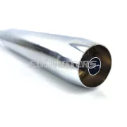 Jamarcol kipufogó, egy darab, 70mm, 32mm, hajlított, Zündapp GTS 50, C 50 Sport, CS 25, ZD