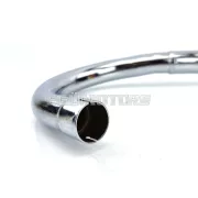 Jamarcol kipufogó, egy darab, 70mm, 32mm, hajlított, Zündapp GTS 50, C 50 Sport, CS 25, ZD