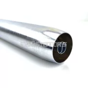 Jamarcol kipufogó egy darab, 70mm, 36mm, egy hajlítás, krómozott, Zündapp GTS 50, C 50 Sport, CS 25, ZD