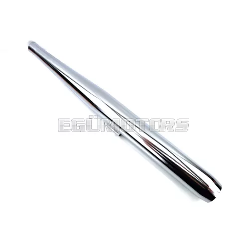 Jamarcol kipufogó rozsdamentes acél, 32mm, 70mm, 690mm, Kreidler Florett RS, RMC, LF, LH, TM, Super, TS, Flory, Zündapp CS, KS, GTS, ZD, Hercules, Puch