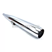 Jamarcol kipufogó rozsdamentes acél, 32mm, 70mm, 690mm, Kreidler Florett RS, RMC, LF, LH, TM, Super, TS, Flory, Zündapp CS, KS, GTS, ZD, Hercules, Puch