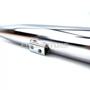 Jamarcol kipufogó rozsdamentes acél, 32mm, 70mm, 690mm, Kreidler Florett RS, RMC, LF, LH, TM, Super, TS, Flory, Zündapp CS, KS, GTS, ZD, Hercules, Puch