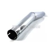 Jamarcol kipufogó végdobbal, 32mm, 690mm, 70mm, krómozott, Hercules K 50, Sachs 50 S