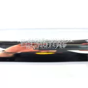 Jamarcol kipufogó végdobbal, 32mm, 690mm, 70mm, krómozott, Hercules K 50, Sachs 50 S