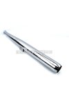 Exhaust Jamarcol stainless steel 32mm connection 70mm diameter 700mm length for Kreidler Florett Super, TS, RMC, LF, LH, TM, Flory, Zündapp CS, KS, GTS, ZD, Hercules, Puch