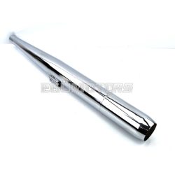   Exhaust Jamarcol stainless steel 32mm connection 70mm diameter 700mm length for Kreidler Florett Super, TS, RMC, LF, LH, TM, Flory, Zündapp CS, KS, GTS, ZD, Hercules, Puch