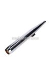 Exhaust 28mm 6.3 without weld seam for Kreidler Florett RMC RS moped